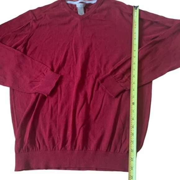 New Men’s Retreat Red Sweater Size Medium - Picture 6 of 6
